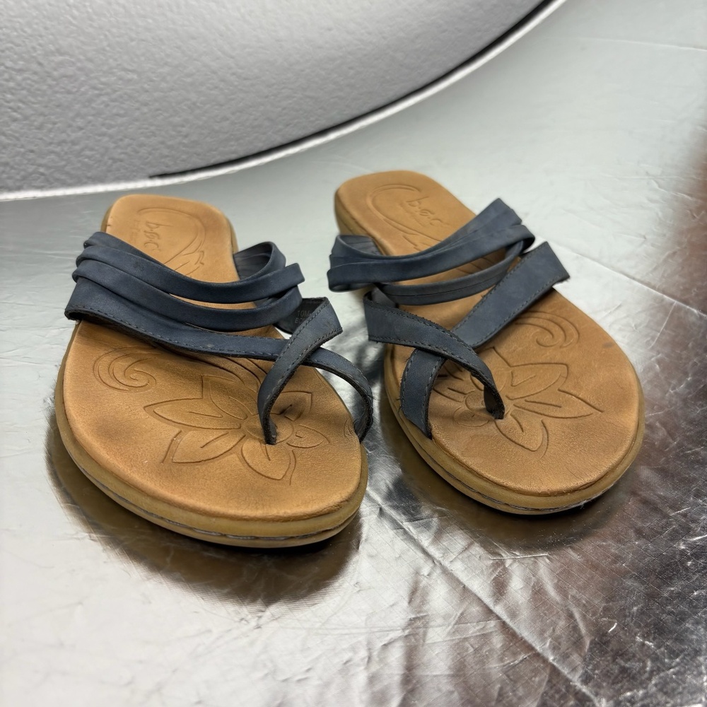 Born Toe Loop Sandals - Blue - Picture 2 of 7